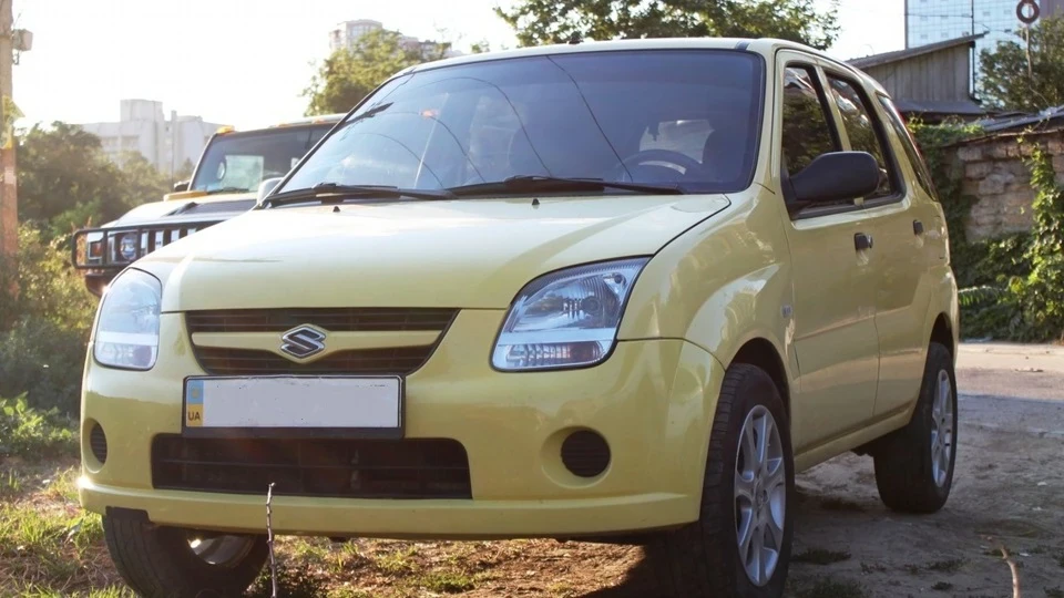 Suzuki Ignis 🇺🇦 4