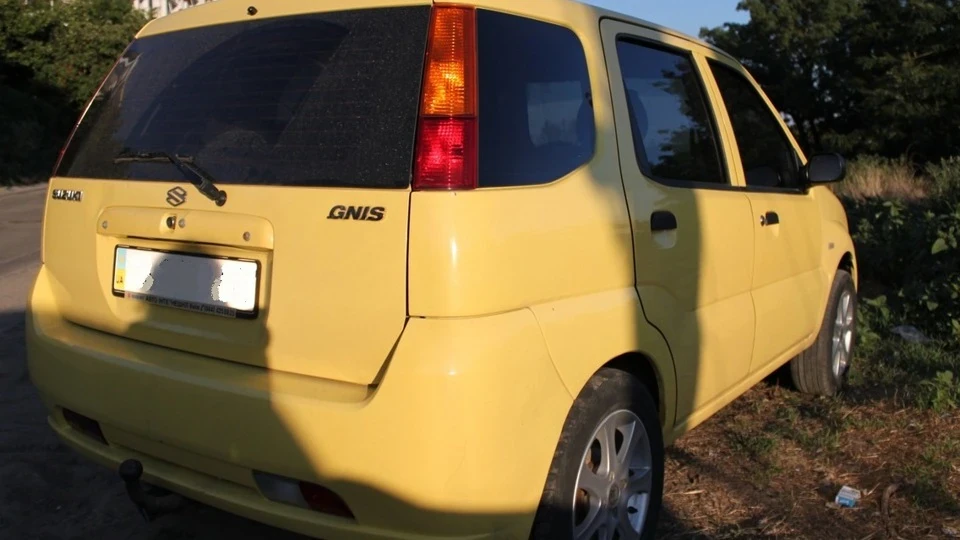 Suzuki Ignis 🇺🇦 5