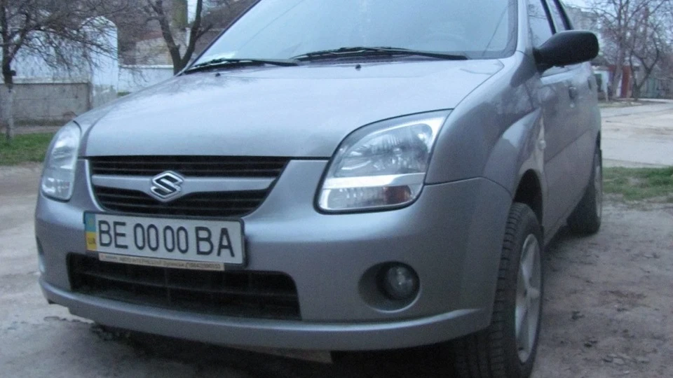 Suzuki Ignis мініЖИП)