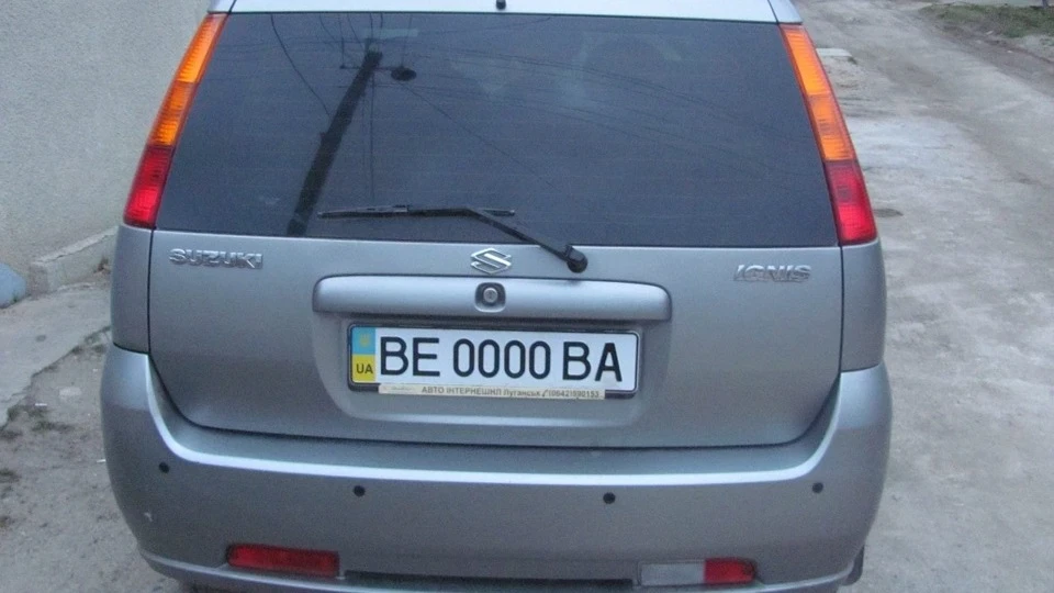 Suzuki Ignis мініЖИП) 2