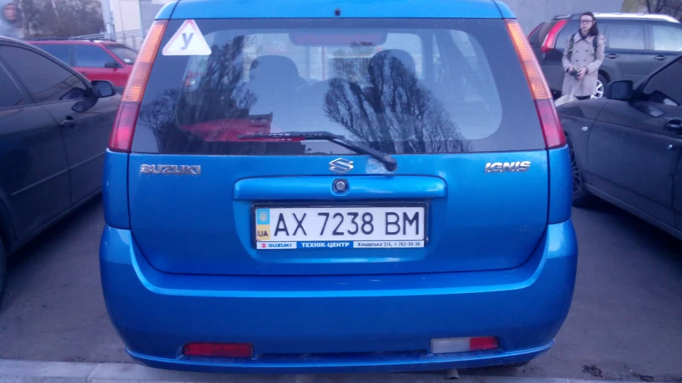 Suzuki Ignis Щасливчик 3