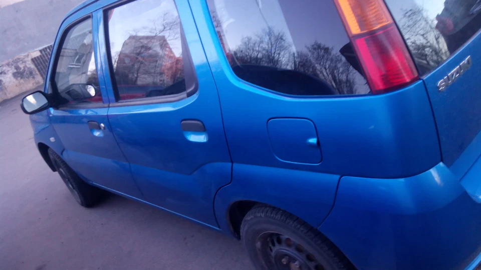 Suzuki Ignis Щасливчик 4