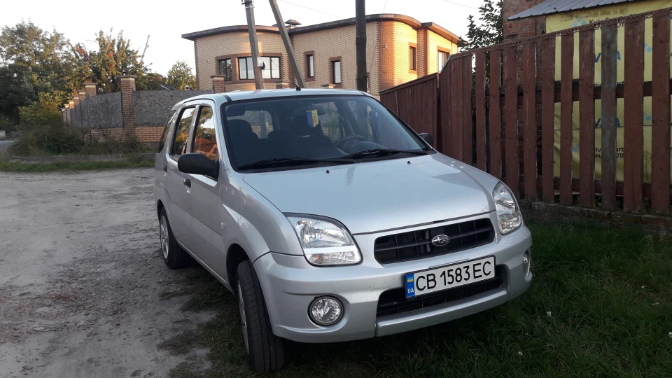 Suzuki Ignis (Subaru Justy) 1.5, AWD