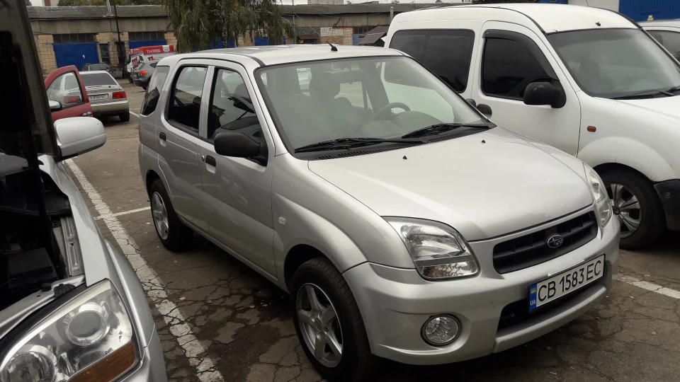 Suzuki Ignis (Subaru Justy) 1.5, AWD 2