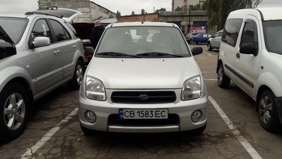 Suzuki Ignis (Subaru Justy) 1.5, AWD 3