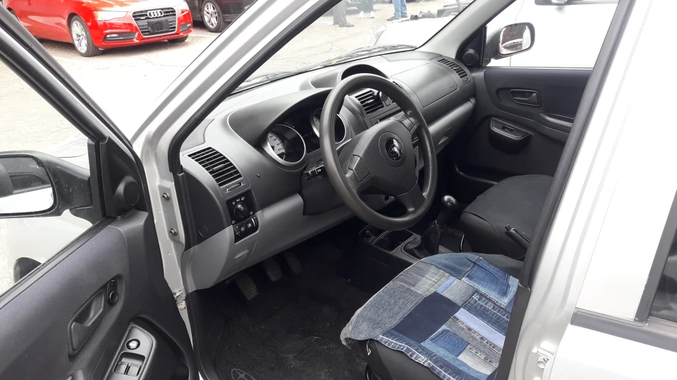 Suzuki Ignis (Subaru Justy) 1.5, AWD 4