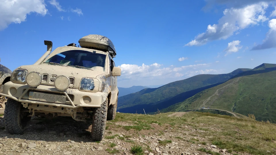 Suzuki Jimny 3