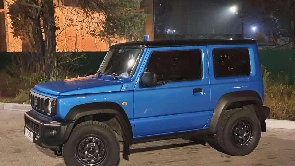 Suzuki Jimny オフロード車 3