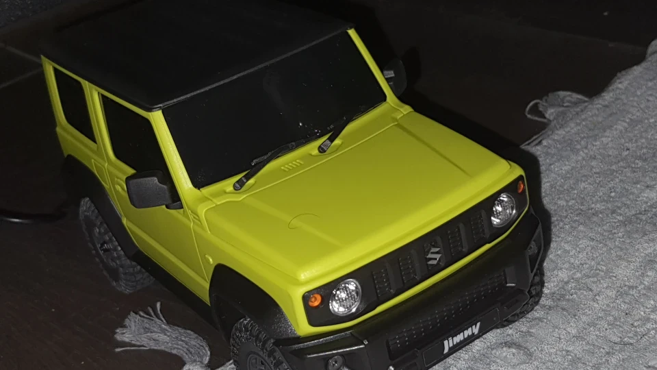 Suzuki Jimny オフロード車 4