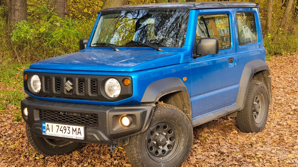 Suzuki Jimny オフロード車 5