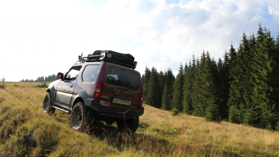 Suzuki Jimny 3