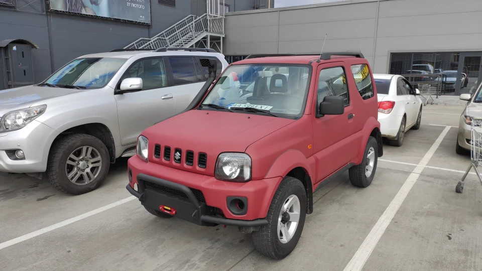 Suzuki Jimny 4
