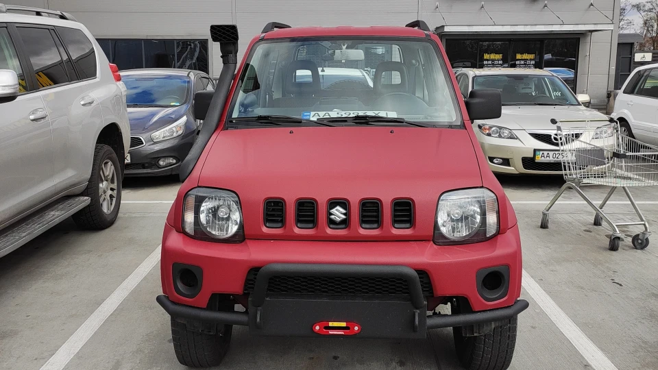 Suzuki Jimny 5