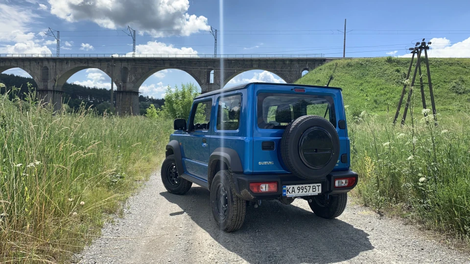 Suzuki Jimny 5