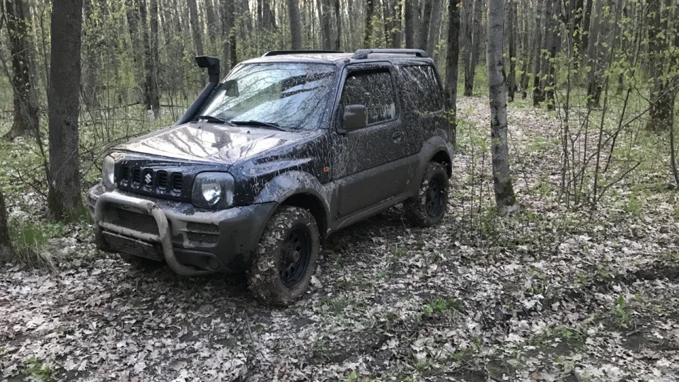 Suzuki Jimny 4