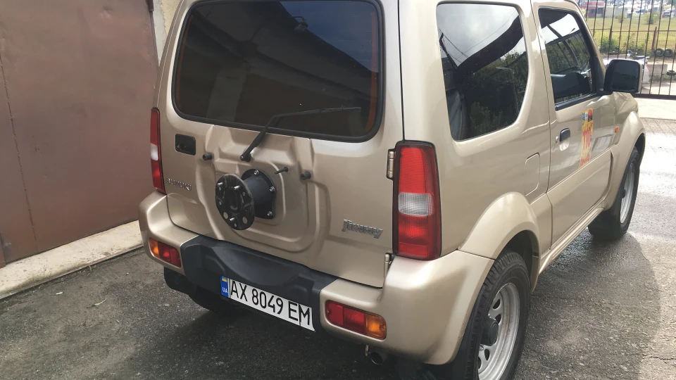 Suzuki Jimny 1.3 AT Мікро жИп 2