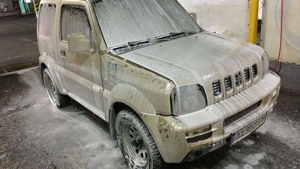 Suzuki Jimny 1.3 AT Мікро жИп 3