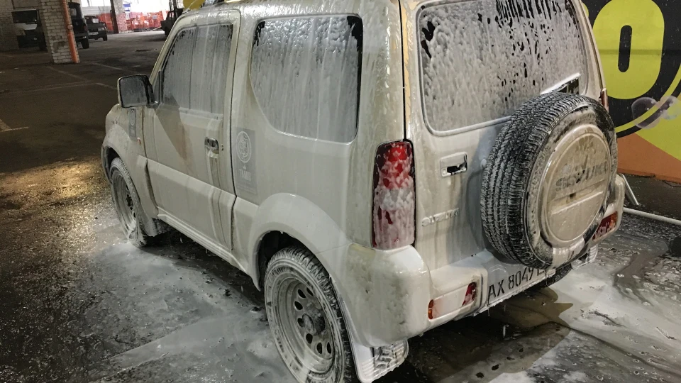 Suzuki Jimny 1.3 AT Мікро жИп 4
