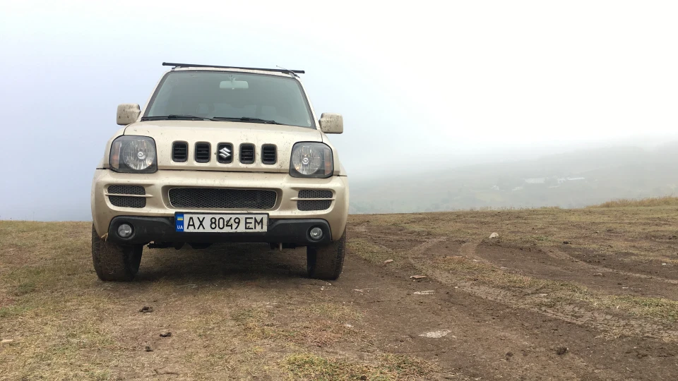 Suzuki Jimny 1.3 AT Мікро жИп 5