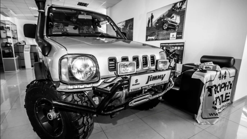 Suzuki Jimny Аmigo-trophy