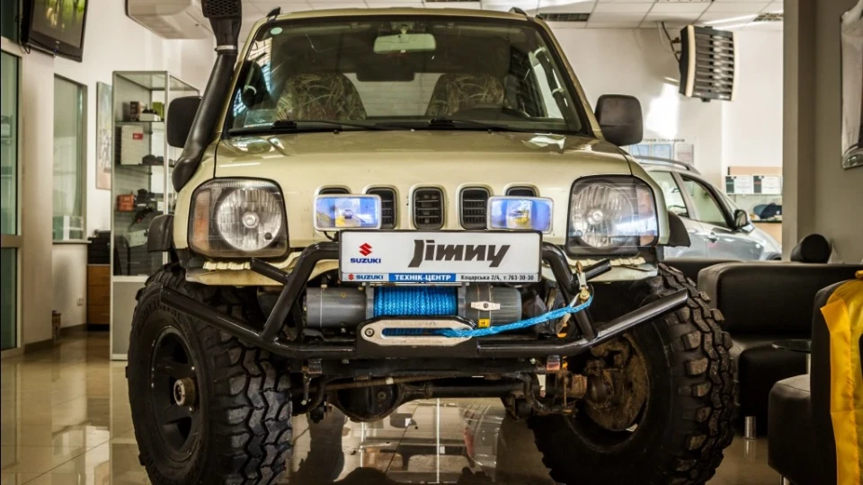 Suzuki Jimny Аmigo-trophy 2