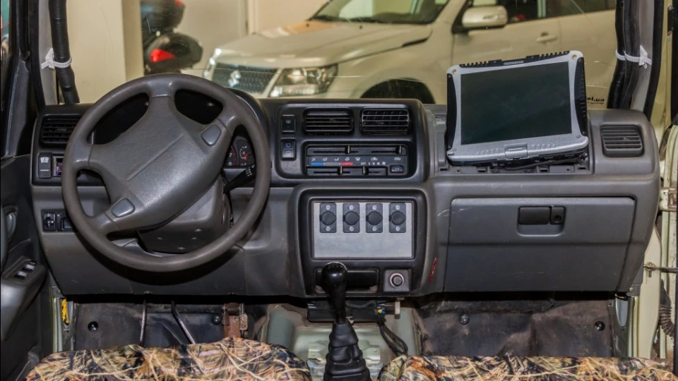 Suzuki Jimny Аmigo-trophy 4