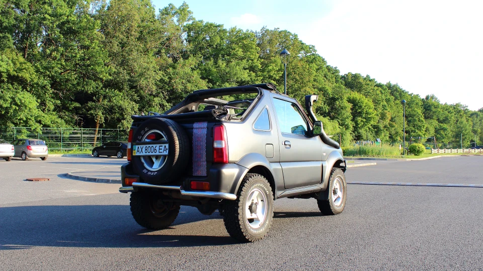 Suzuki Jimny Cabrio Бегемот 2