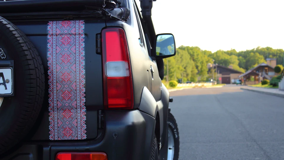 Suzuki Jimny Cabrio Бегемот 3