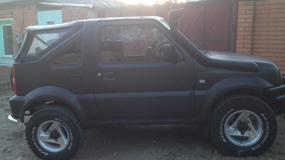 Suzuki Jimny Cabrio Бегемот 5