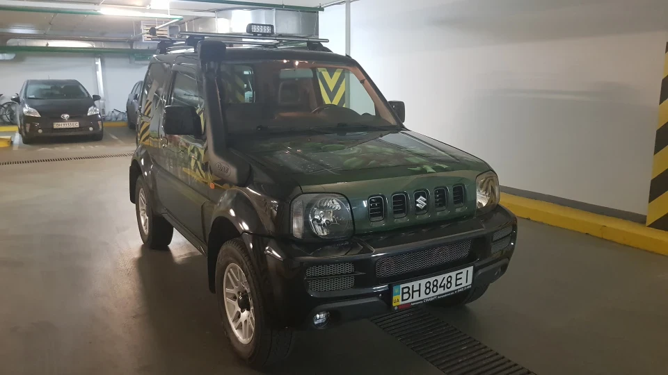 Suzuki Jimny Черепаший Загін 2