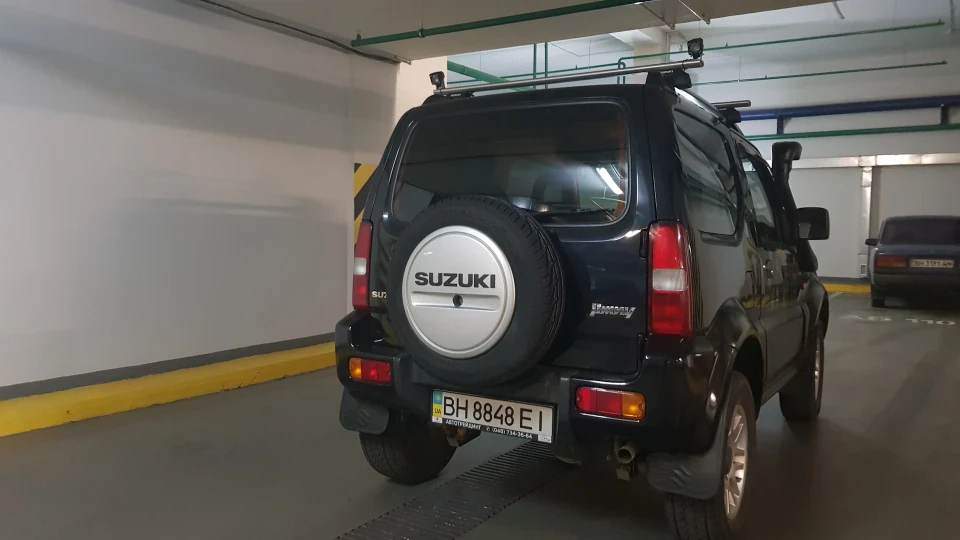 Suzuki Jimny Черепаший Загін 3