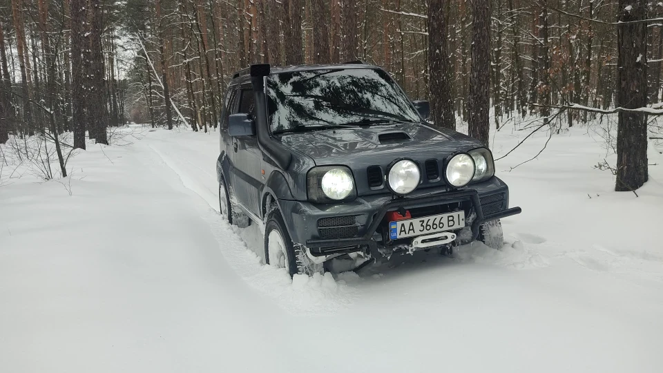 Suzuki Jimny DDIS JB53 2