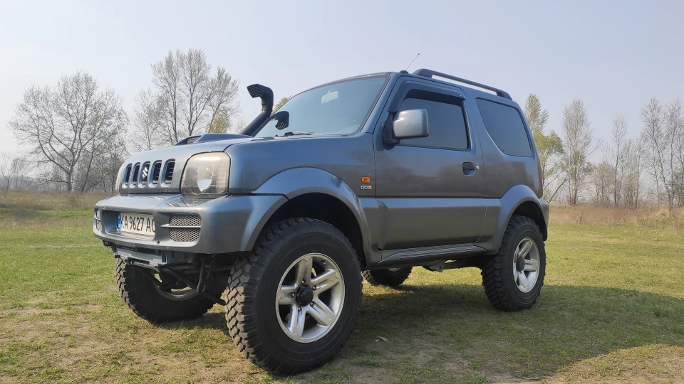 Suzuki Jimny DDIS JB53 5