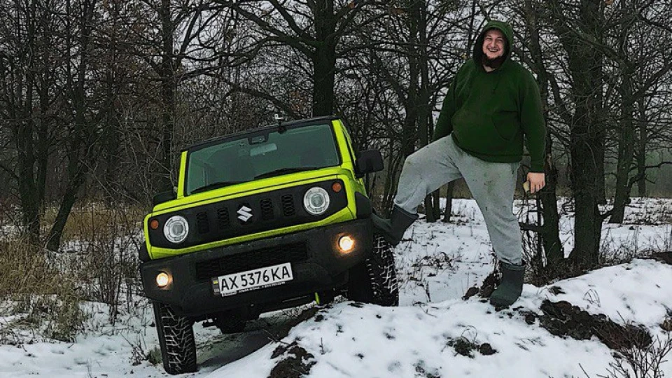 Suzuki Jimny Деревне Жабеня 🐸