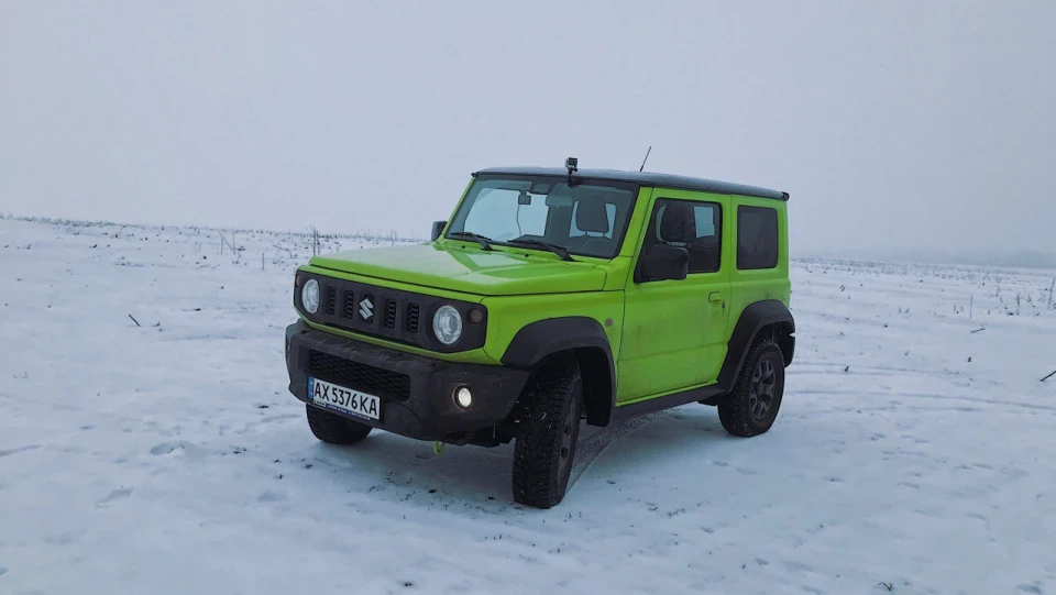 Suzuki Jimny Деревне Жабеня 🐸 2