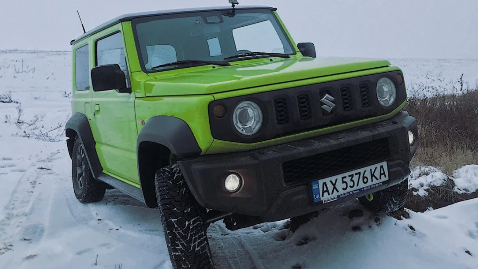 Suzuki Jimny Деревне Жабеня 🐸 3