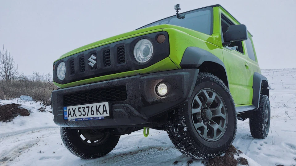 Suzuki Jimny Деревне Жабеня 🐸 4