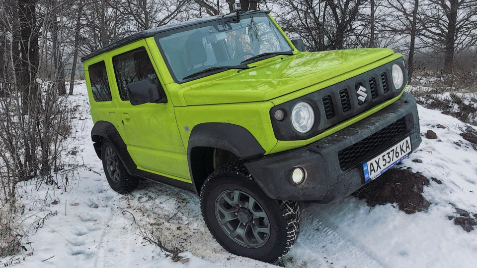 Suzuki Jimny Деревне Жабеня 🐸 5