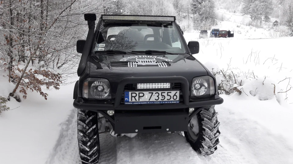Suzuki Jimny ДЖИН 3