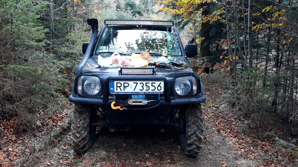 Suzuki Jimny ДЖИН 4