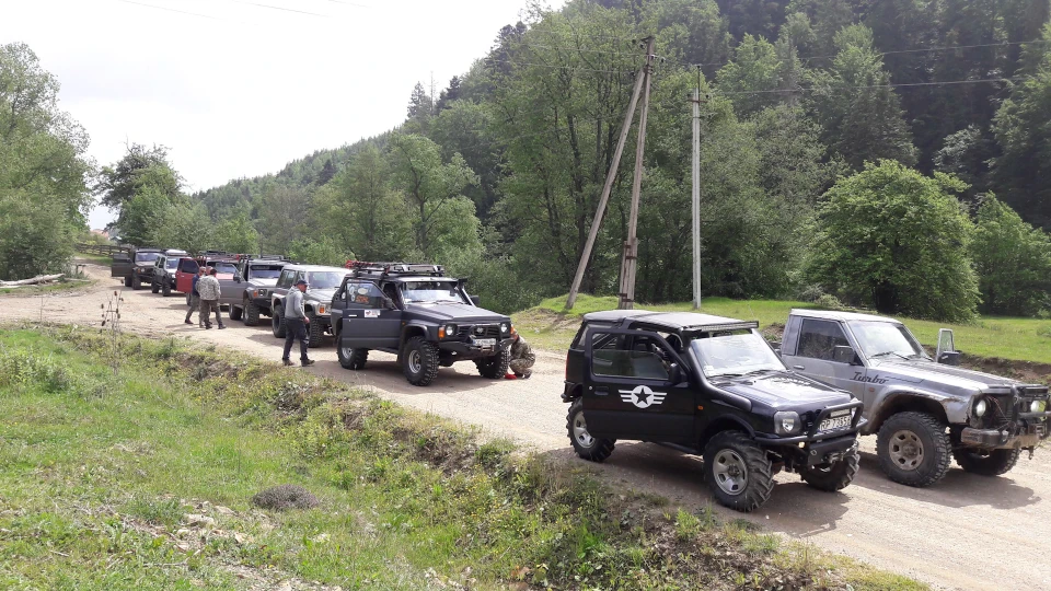 Suzuki Jimny ДЖИН 5