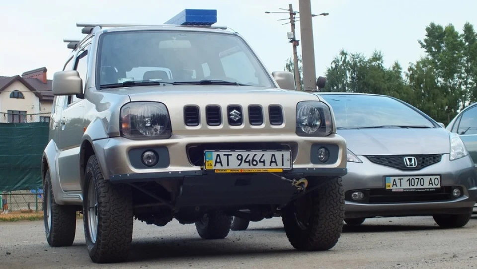 Suzuki Jimny Easy Rider 2