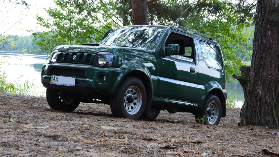 Suzuki Jimny Японський Уазік 2