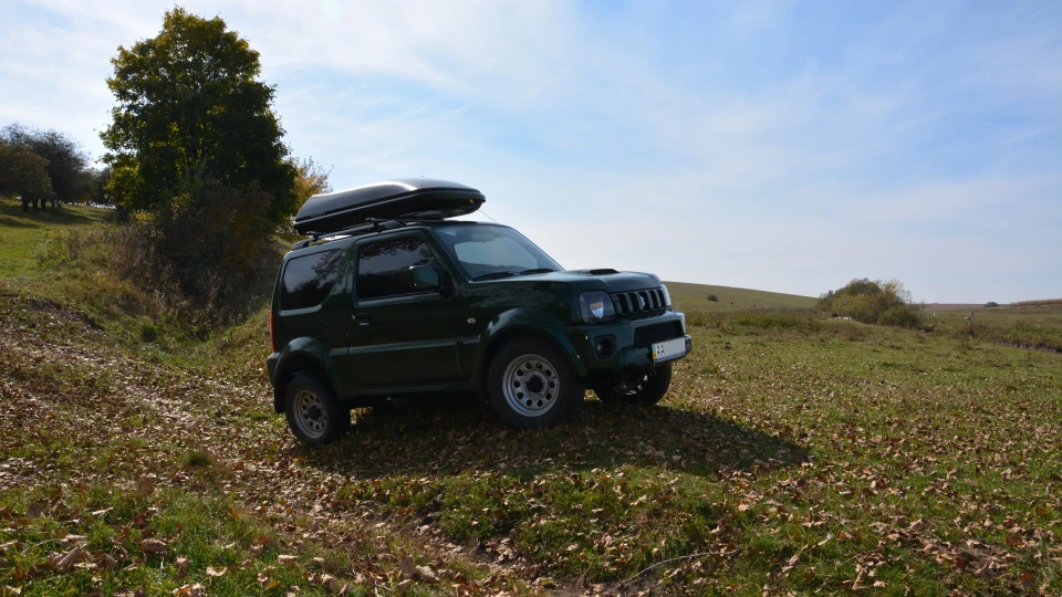Suzuki Jimny Японський Уазік 3