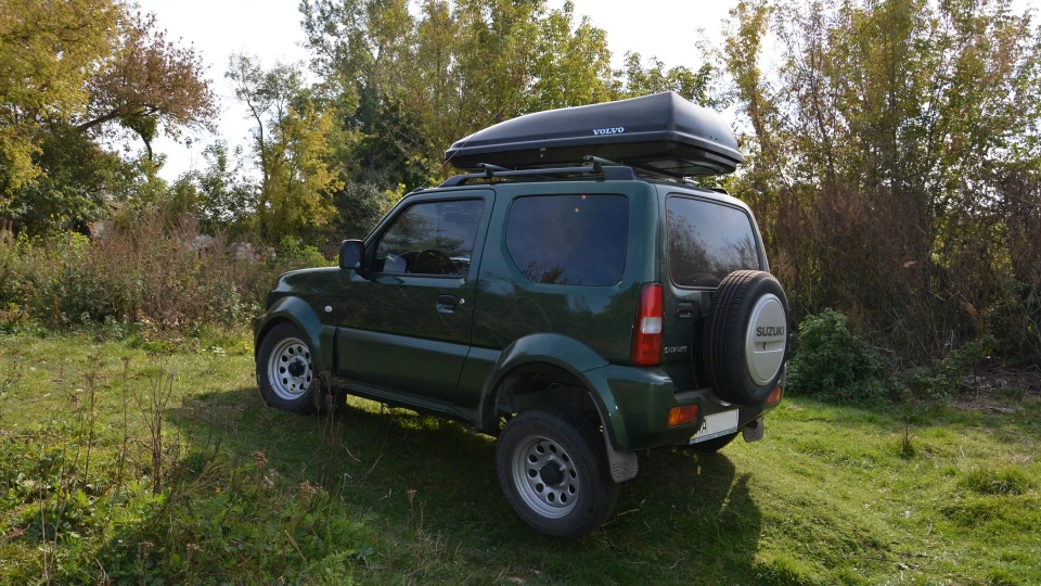 Suzuki Jimny Японський Уазік 4