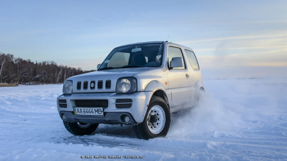 Suzuki Jimny Іграшка 2