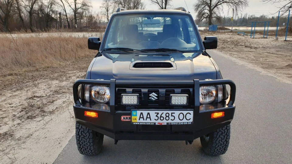 Suzuki Jimny Jeep Chick v3.0