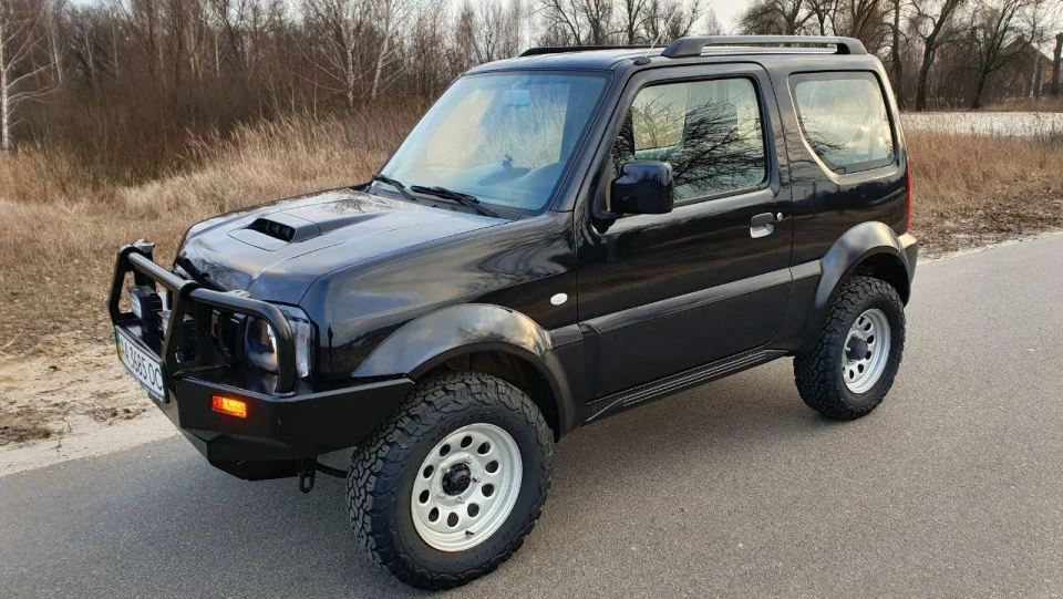 Suzuki Jimny Jeep Chick v3.0 2