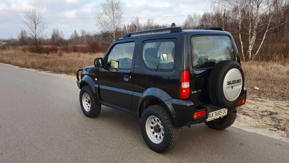 Suzuki Jimny Jeep Chick v3.0 3