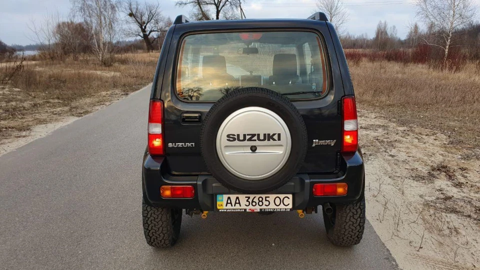 Suzuki Jimny Jeep Chick v3.0 4